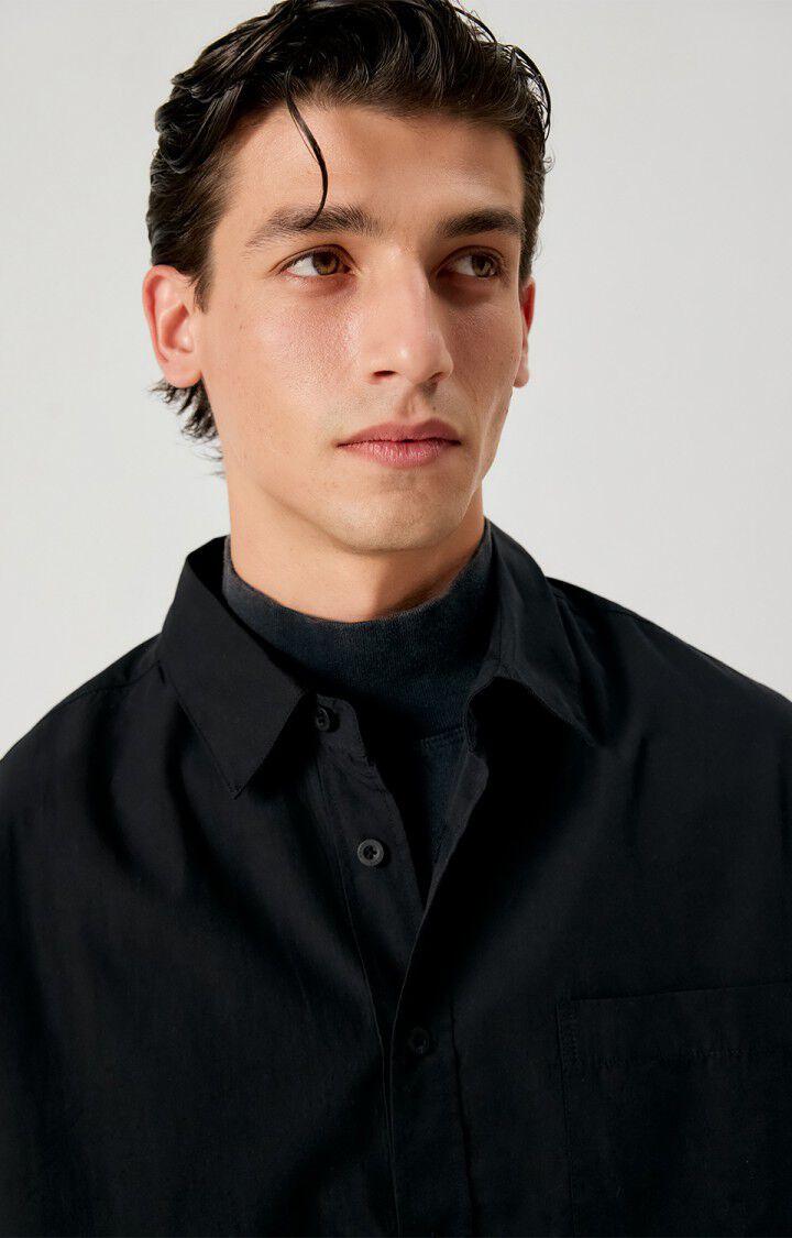 American Vintage Nacto Noir Langarmhemd Herren schwarz